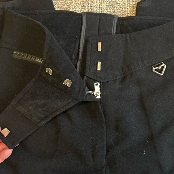 Obermeyer Wool Blend Ski Pant - Picture 5 of 6